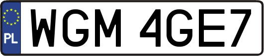 WGM4GE7