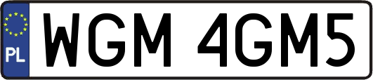 WGM4GM5