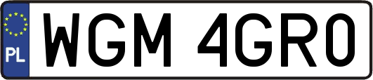 WGM4GR0