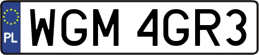 WGM4GR3