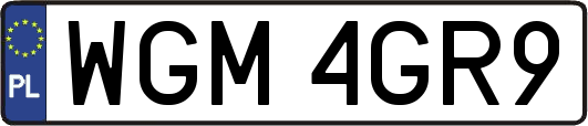 WGM4GR9
