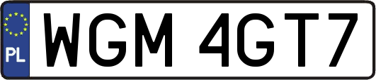 WGM4GT7
