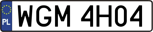 WGM4H04