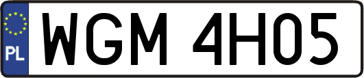 WGM4H05