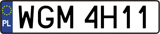 WGM4H11