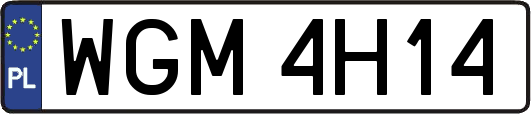 WGM4H14