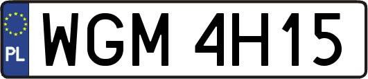WGM4H15