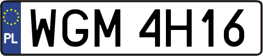 WGM4H16