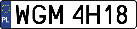 WGM4H18