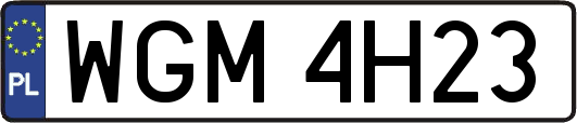 WGM4H23