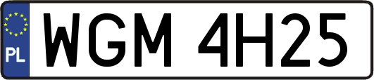 WGM4H25