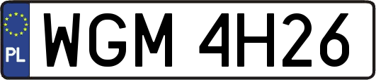 WGM4H26
