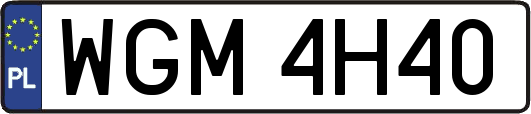 WGM4H40