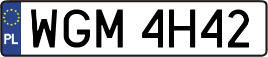 WGM4H42