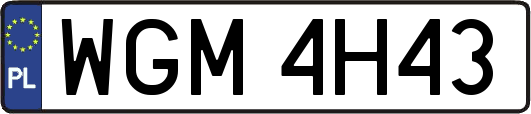 WGM4H43