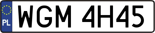 WGM4H45