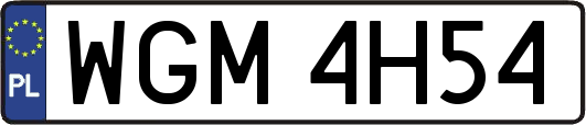 WGM4H54