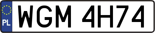WGM4H74