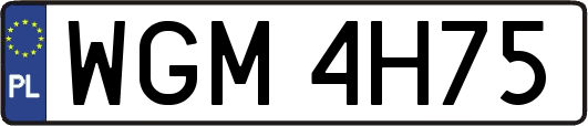 WGM4H75