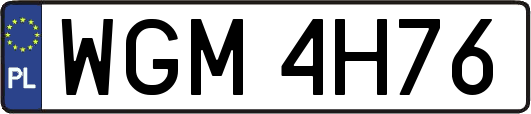 WGM4H76
