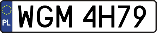 WGM4H79