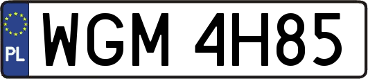 WGM4H85