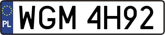 WGM4H92