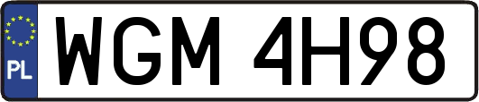 WGM4H98