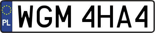 WGM4HA4