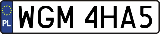 WGM4HA5