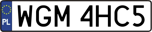 WGM4HC5