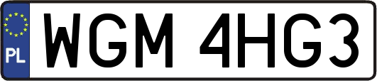 WGM4HG3