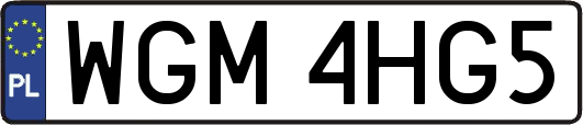 WGM4HG5