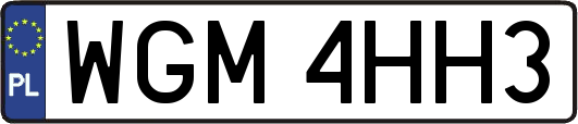 WGM4HH3