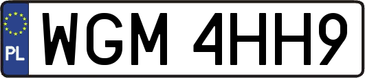 WGM4HH9