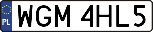 WGM4HL5