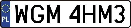 WGM4HM3