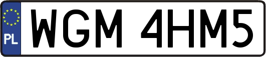 WGM4HM5