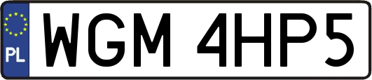 WGM4HP5