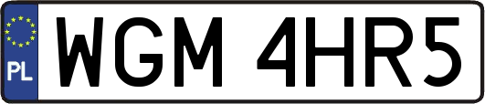 WGM4HR5