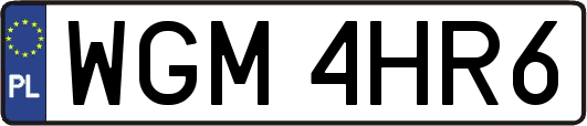 WGM4HR6