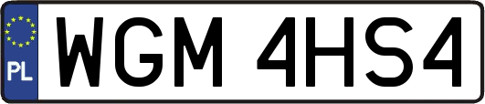 WGM4HS4