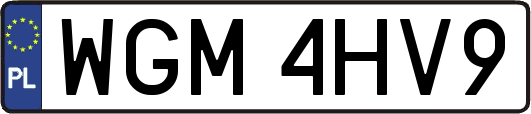 WGM4HV9