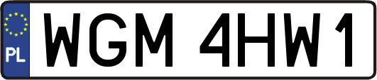 WGM4HW1