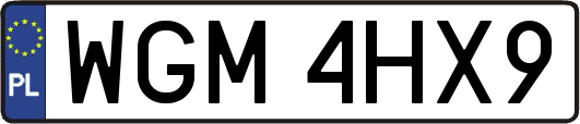 WGM4HX9