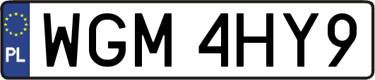WGM4HY9