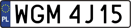 WGM4J15