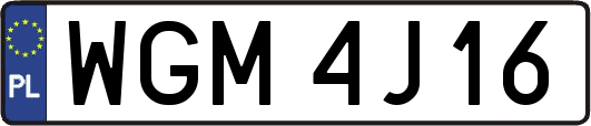 WGM4J16