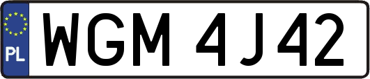WGM4J42
