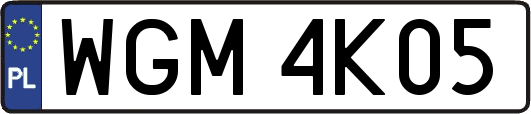 WGM4K05